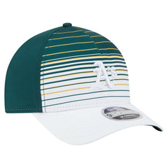 Athletics New Era Gradient 9FORTY M-Crown Adjustable Hat - Green - New Era Lifestyle