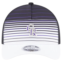 Colorado Rockies New Era Gradient 9FORTY M-Crown Adjustable Hat - Black - New Era Online