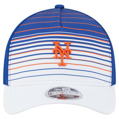 New York Mets New Era Gradient 9FORTY M-Crown Adjustable Hat - Royal - New Era Discount