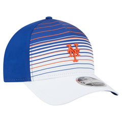 New York Mets New Era Gradient 9FORTY M-Crown Adjustable Hat - Royal - New Era Discount