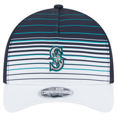 Seattle Mariners New Era Gradient 9FORTY M-Crown Adjustable Hat - Navy - New Era Online