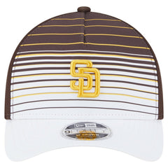 San Diego Padres New Era Gradient 9FORTY M-Crown Adjustable Hat - Brown - New Era Online