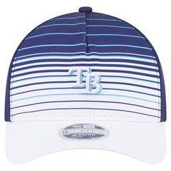 Tampa Bay Rays New Era Gradient 9FORTY M-Crown Adjustable Hat - Navy - New Era Lifestyle