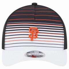 San Francisco Giants New Era Gradient 9FORTY M-Crown Adjustable Hat - Black - New Era Online