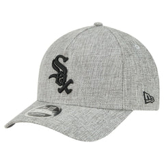 Chicago White Sox New Era Cotton Weave M-Crown A-Frame 9FORTY Adjustable Hat - Gray - New Era on Sale