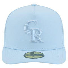 Colorado Rockies New Era Color Pack A-Frame 59FIFTY Fitted Hat - Light Blue - New Era Online