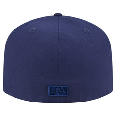 Miami Marlins New Era Color Pack A-Frame 59FIFTY Fitted Hat - Navy - New Era on Sale