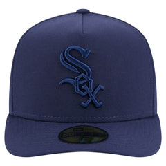 Chicago White Sox New Era Color Pack A-Frame 59FIFTY Fitted Hat - Navy - New Era Lifestyle
