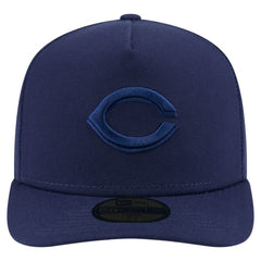 Cincinnati Reds New Era Color Pack A-Frame 59FIFTY Fitted Hat - Navy - New Era Discount
