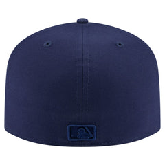 Cincinnati Reds New Era Color Pack A-Frame 59FIFTY Fitted Hat - Navy - New Era Discount