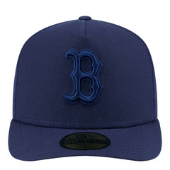 Boston Red Sox New Era Color Pack A-Frame 59FIFTY Fitted Hat - Navy - New Era Lifestyle