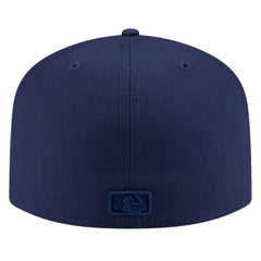 Boston Red Sox New Era Color Pack A-Frame 59FIFTY Fitted Hat - Navy - New Era Lifestyle