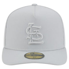St. Louis Cardinals New Era Colorpack A-Frame 59FIFTY Fitted Hat - Gray - New Era on Sale