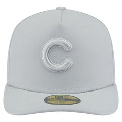 Chicago Cubs New Era Colorpack A-Frame 59FIFTY Fitted Hat - Gray - New Era Sale