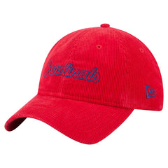St. Louis Cardinals New Era Women's Corduroy 9TWENTY Adjustable Hat - Red - New Era Discount