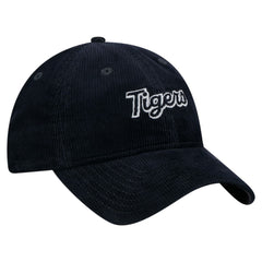 Detroit Tigers New Era Women's Corduroy 9TWENTY Adjustable Hat - Navy - New Era Online