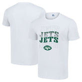 New York Jets Starter Four Name T-Shirt White