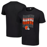 Cleveland Browns Starter Four Name T-Shirt Black