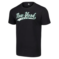 New York Jets Starter City Tailsweep T-Shirt Black
