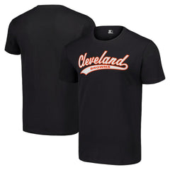 Cleveland Browns Starter City Tailsweep T-Shirt Black
