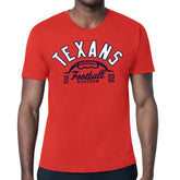 Houston Texans Starter Half Ball Logo T-Shirt Red