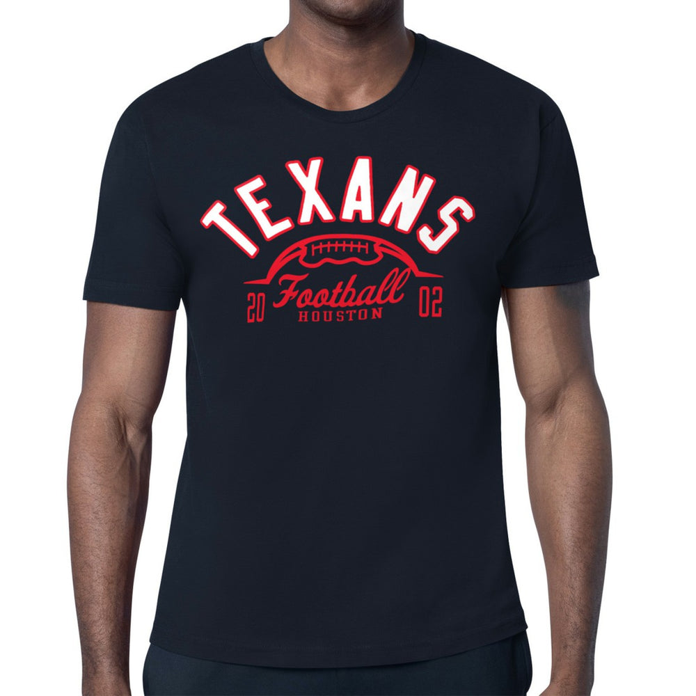 Houston Texans Starter Half Ball Logo T-Shirt Navy