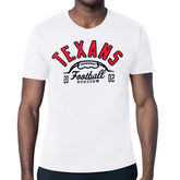 Houston Texans Starter Half Ball Logo T-Shirt White