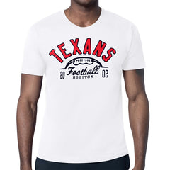 Houston Texans Starter Half Ball Logo T-Shirt White
