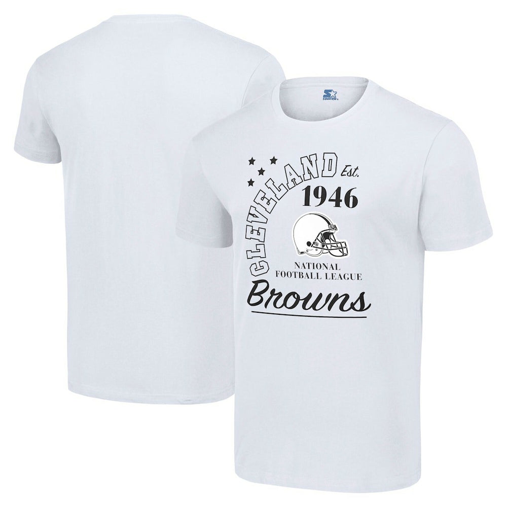 Cleveland Browns Starter Arch City T-Shirt White
