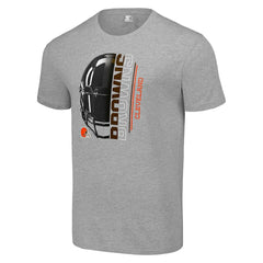 Cleveland Browns Starter T-Shirt Heather Gray