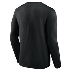 Baltimore Orioles Fastball Long Sleeve T-Shirt - Black - MLB Discount