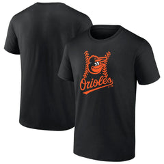 Baltimore Orioles Fastball T-Shirt - Black - MLB on Sale