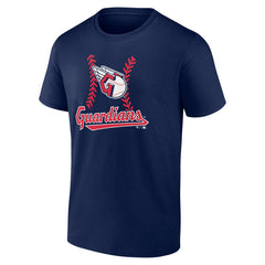 Cleveland Guardians Fastball T-Shirt - Navy - MLB Lifestyle
