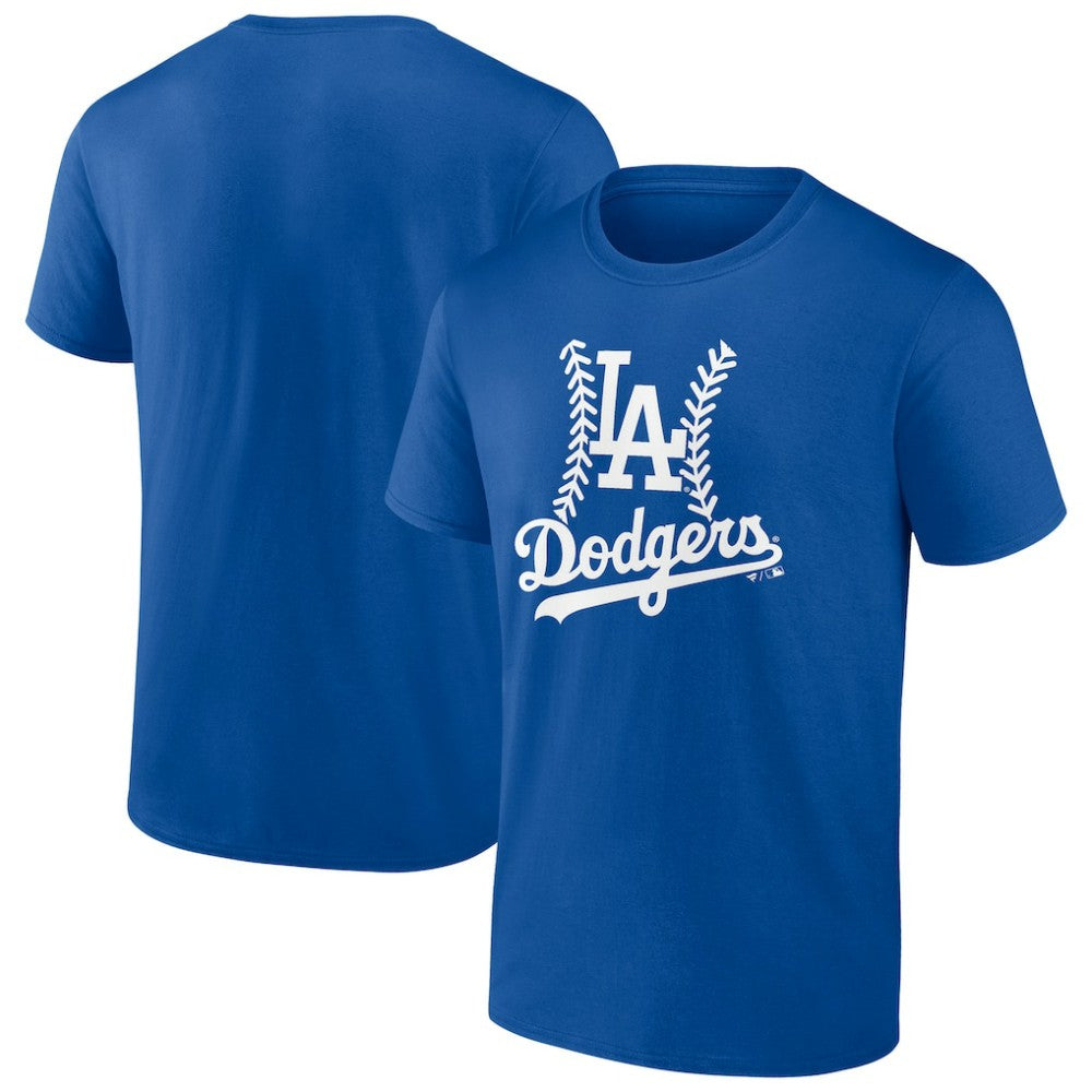 Los Angeles Dodgers Fastball T-Shirt - Royal - MLB Lifestyle