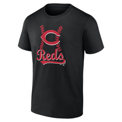 Cincinnati Reds Fastball T-Shirt - Black - MLB Online