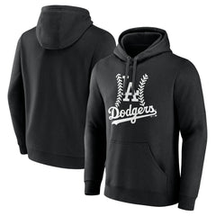 Los Angeles Dodgers Fastball Pullover Hoodie - Black - MLB Online