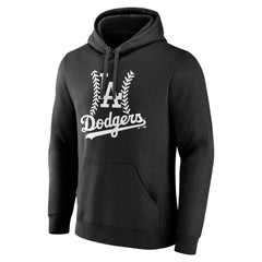 Los Angeles Dodgers Fastball Pullover Hoodie - Black - MLB Online