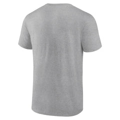 Chicago Cubs Fastball T-Shirt - Heather Gray - MLB Sale