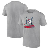 Cleveland Guardians Fastball T-Shirt - Heather Gray - MLB Online