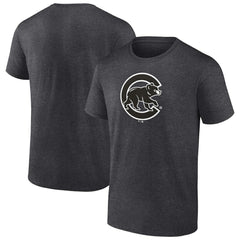 Chicago Cubs Monochrome T-Shirt - Charcoal - MLB Sale