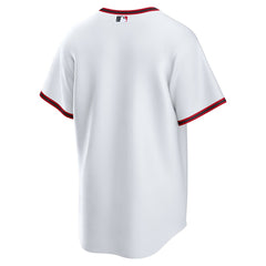 Cleveland Guardians Nike Home Replica Jersey - White - Nike Discount