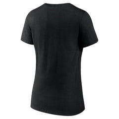 Baltimore Orioles Women's Stellar V-Neck T-Shirt - Black - MLB Online