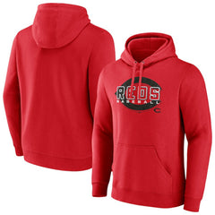 Cincinnati Reds Stellar Pullover Hoodie - Red - MLB Discount