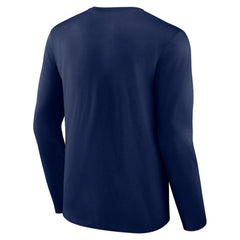 Detroit Tigers Stellar Long Sleeve T-Shirt - Navy - MLB Lifestyle