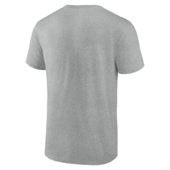 Milwaukee Brewers Evanston Stencil T-Shirt - Heather Gray - MLB on Sale