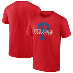 Philadelphia Phillies Stellar T-Shirt - Red - MLB on Sale