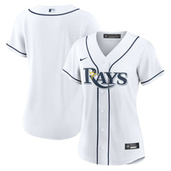 Tampa Bay Rays Nike Women's Home Replica 2.0 Jersey - White - Nike Sale