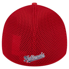 Washington Nationals New Era Subtle Camo 39THIRTY Flex Hat - Red - New Era Discount