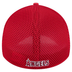 Los Angeles Angels New Era Subtle Camo 39THIRTY Flex Hat - Red - New Era Discount