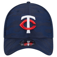 Minnesota Twins New Era Subtle Camo 39THIRTY Flex Hat - Navy - New Era Online